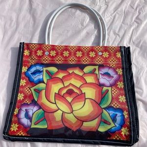 Handmade purse